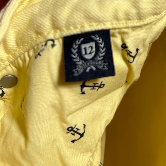 Tommy Hilfiger light yellow skinny jeans, size 12 - Picture 5 of 6